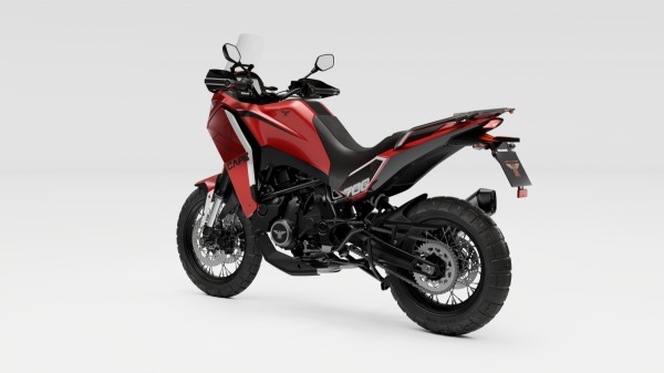 Moto Morini X-Cape 700 - NOVINKA NA CESTĚ