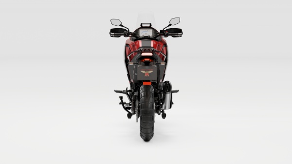 Moto Morini X-Cape 700 - NOVINKA NA CESTĚ