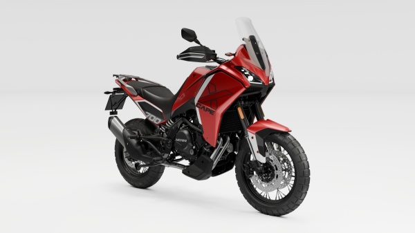 Moto Morini X-Cape 700 - NOVINKA NA CESTĚ
