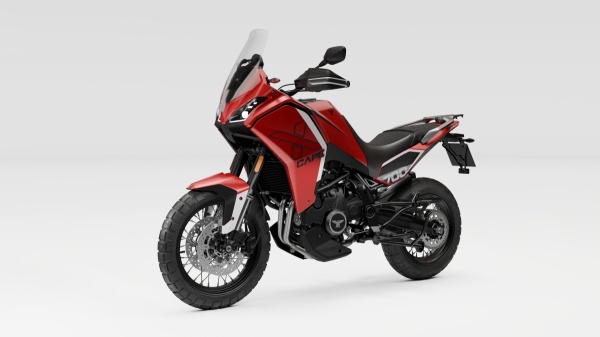 Moto Morini X-Cape 700 - NOVINKA NA CESTĚ