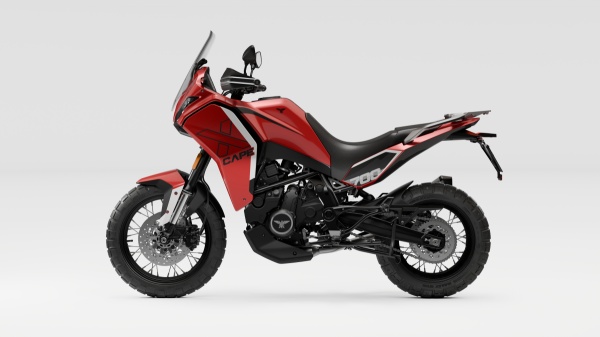 Moto Morini X-Cape 700 - NOVINKA NA CESTĚ