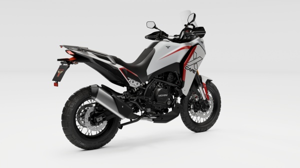 Moto Morini X-Cape 700 - NOVINKA NA CESTĚ