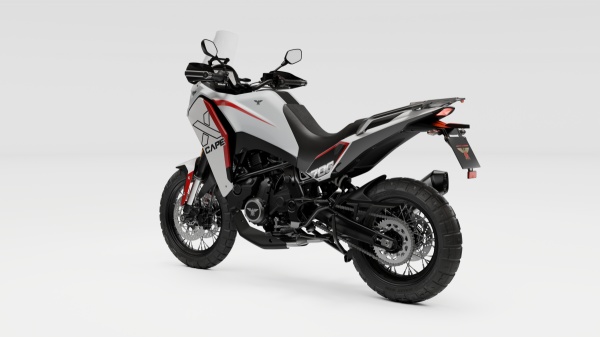 Moto Morini X-Cape 700 - NOVINKA NA CESTĚ