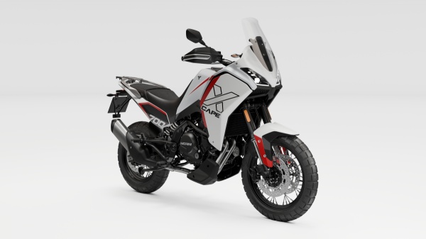 Moto Morini X-Cape 700 - NOVINKA NA CESTĚ