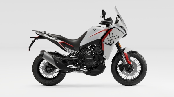 Moto Morini X-Cape 700 - NOVINKA NA CESTĚ