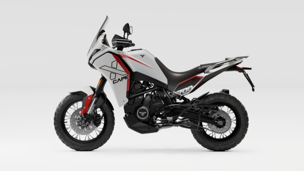 Moto Morini X-Cape 700 - NOVINKA NA CESTĚ