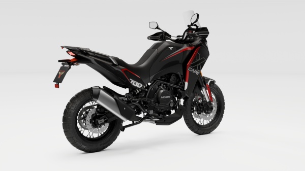 Moto Morini X-Cape 700 - NOVINKA NA CESTĚ