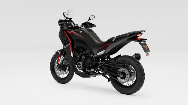 Moto Morini X-Cape 700 - NOVINKA NA CESTĚ