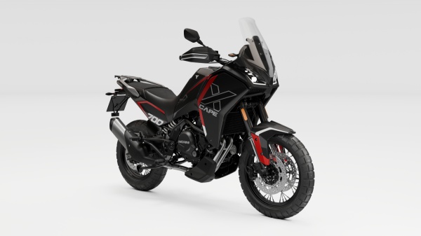 Moto Morini X-Cape 700 - NOVINKA NA CESTĚ