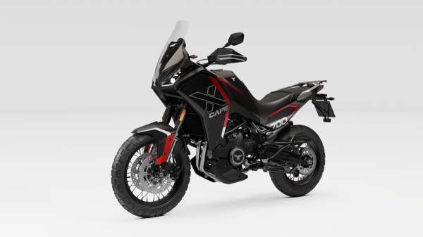 Moto Morini X-Cape 700 - NOVINKA NA CESTĚ