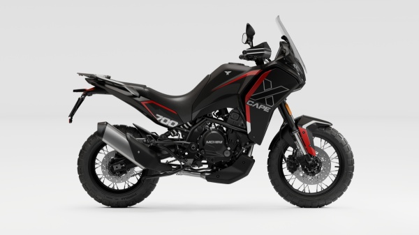 Moto Morini X-Cape 700 - NOVINKA NA CESTĚ