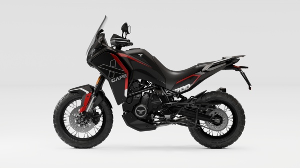 Moto Morini X-Cape 700 - NOVINKA NA CESTĚ