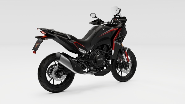Moto Morini X-Cape 700 - NOVINKA NA CESTĚ