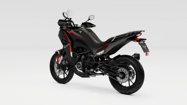 Moto Morini X-Cape 700 - NOVINKA NA CESTĚ