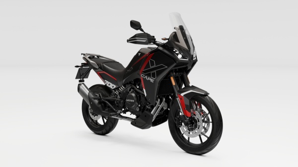 Moto Morini X-Cape 700 - NOVINKA NA CESTĚ