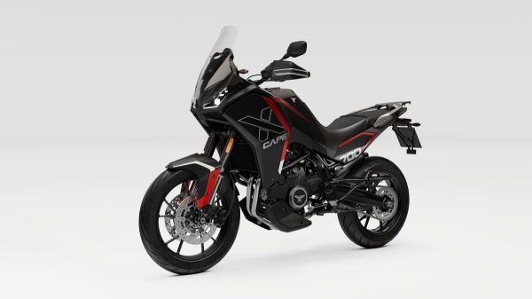 Moto Morini X-Cape 700 - NOVINKA NA CESTĚ