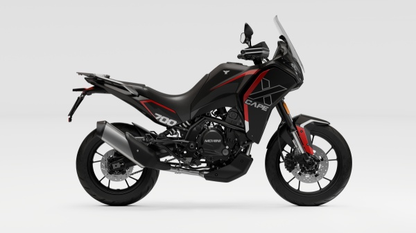 Moto Morini X-Cape 700 - NOVINKA NA CESTĚ
