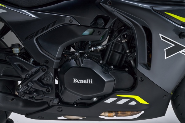 Benelli Tornado 550