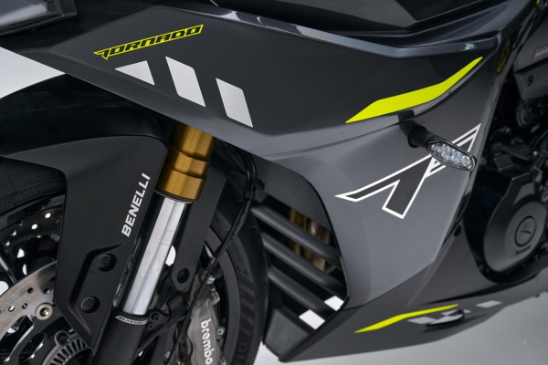 Benelli Tornado 550