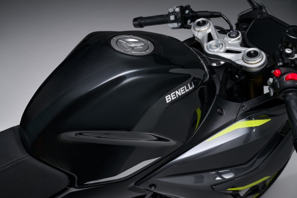 Benelli Tornado 550