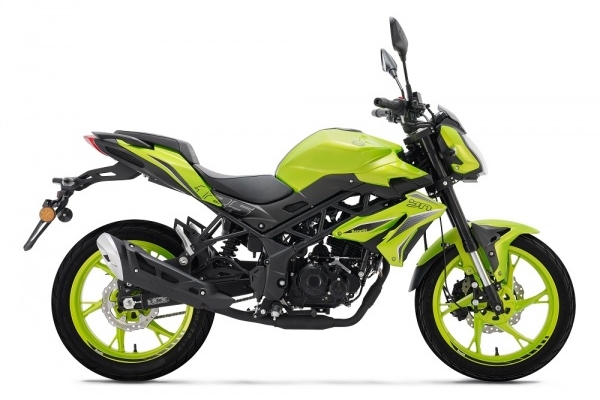 Benelli BN 125