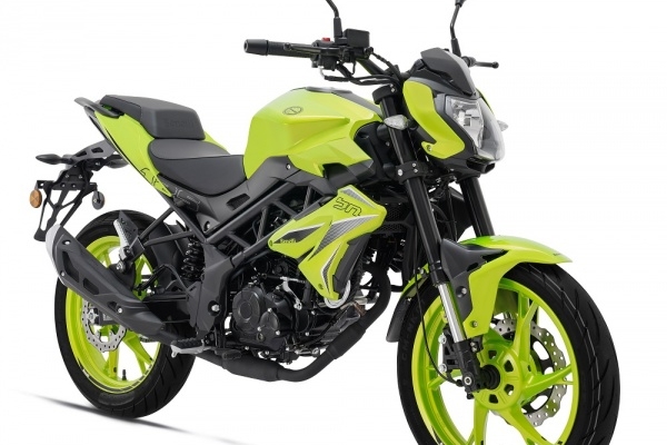 Benelli BN 125