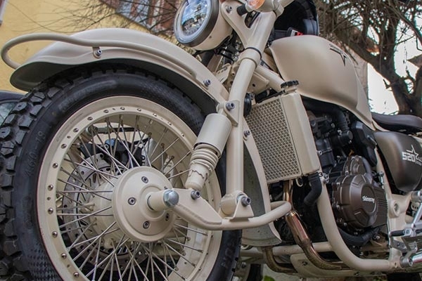 SWM SIDECAR “URBAN 525”
