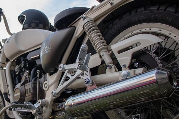 SWM SIDECAR “URBAN 525”