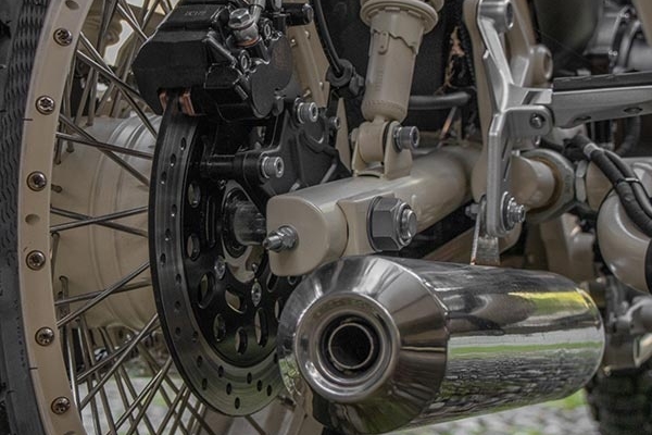 SWM SIDECAR “URBAN 525”