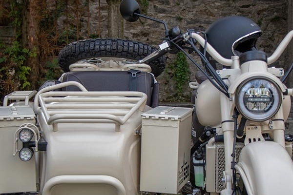 SWM SIDECAR “URBAN 525”