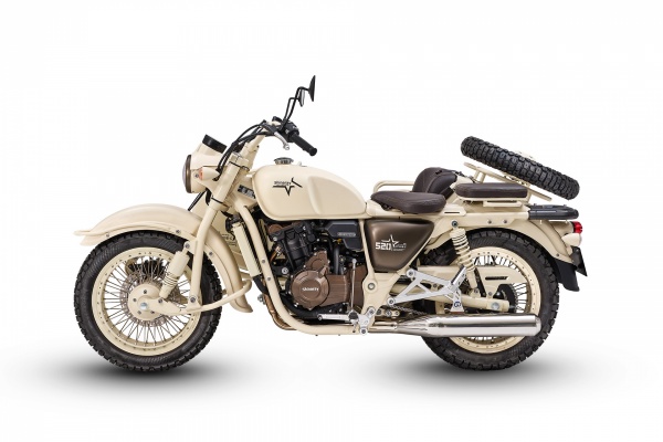 SWM SIDECAR “URBAN 525”