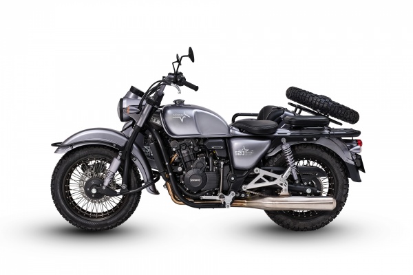 SWM SIDECAR “URBAN 525”