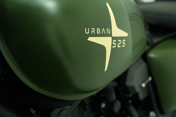 SWM SIDECAR “URBAN 525”