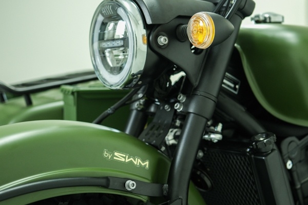 SWM SIDECAR “URBAN 525”