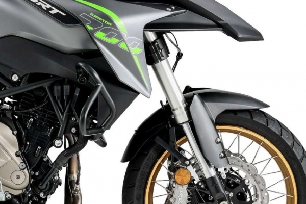 QJMOTOR SRT 700X