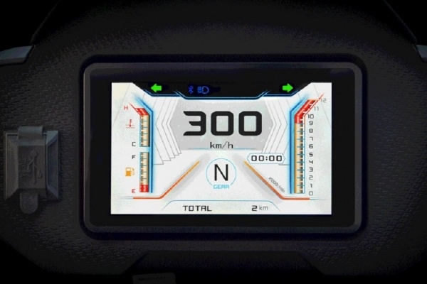 QJMOTOR SRT 700X