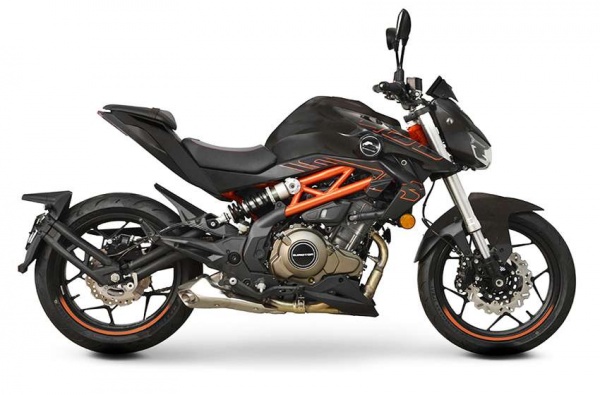 QJMOTOR SRK 400
