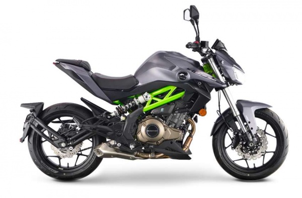 QJMOTOR SRK 400