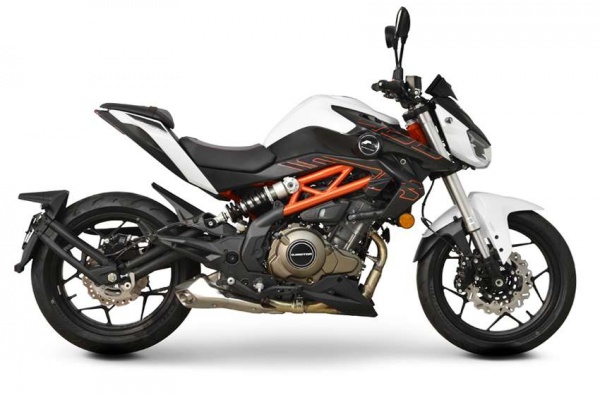 QJMOTOR SRK 400