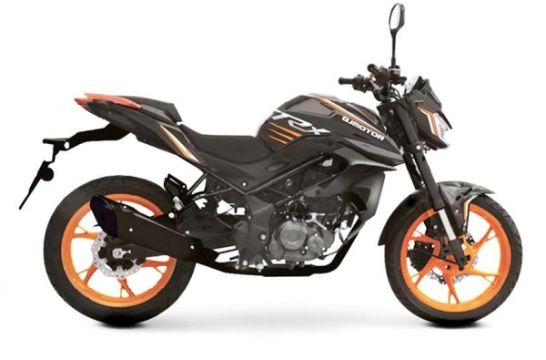 QJMOTOR TRX 12