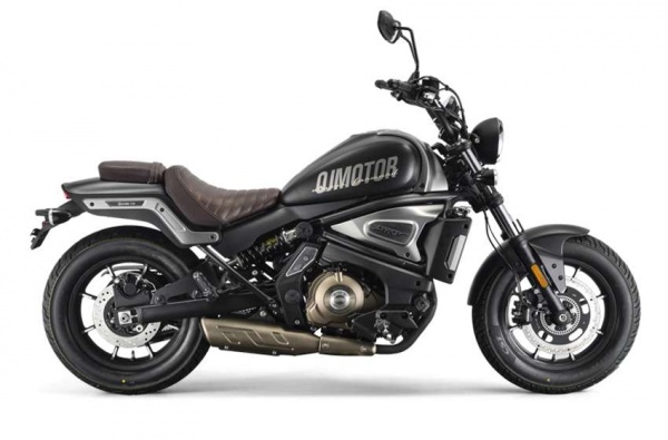 QJMOTOR SRV 550ST