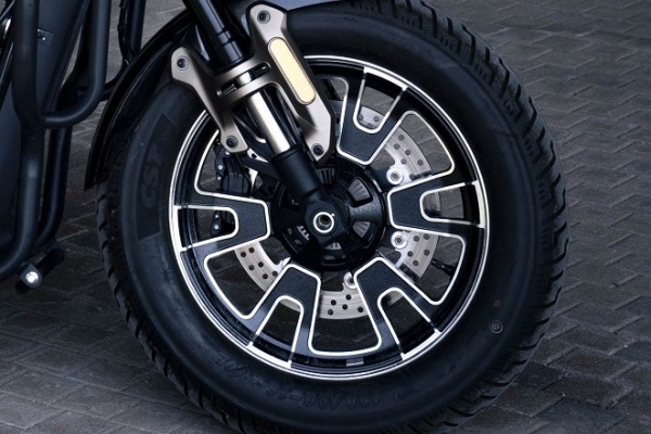 QJMOTOR SRV 350 VS