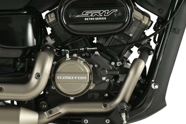 QJMOTOR SRV 350 VS