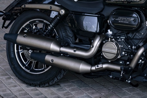 QJMOTOR SRV 350 VS