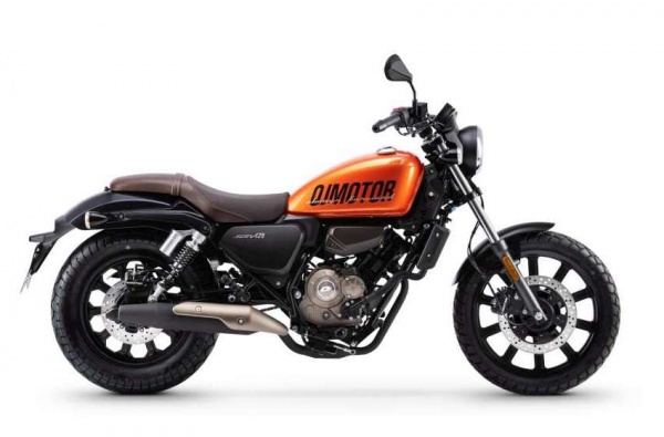 QJMOTOR SRV 125