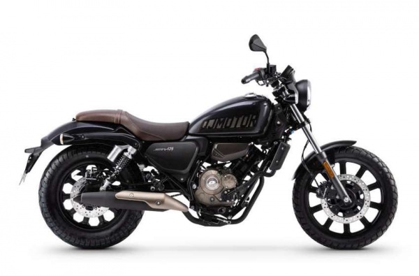 QJMOTOR SRV 125