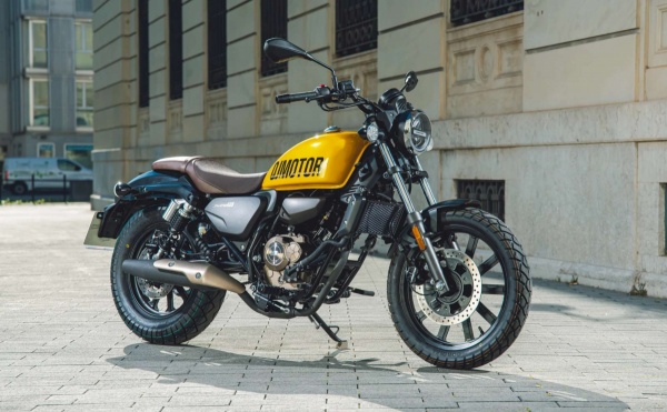 QJMOTOR SRV 125