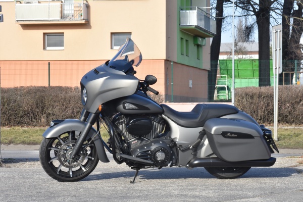 Indian Chieftain Dark Horse