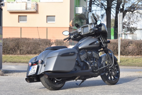 Indian Chieftain Dark Horse