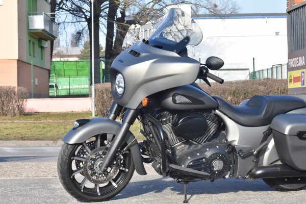 Indian Chieftain Dark Horse